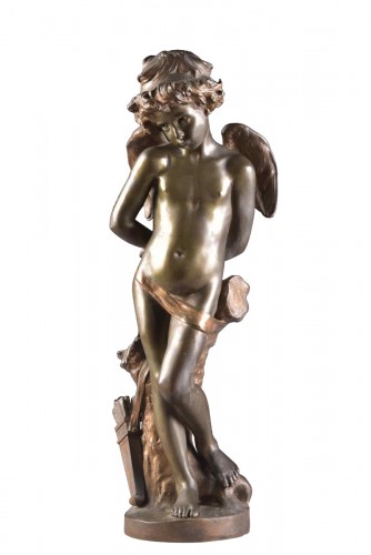 Cupidon - Denise Delavigne (fin XIXe siècle)