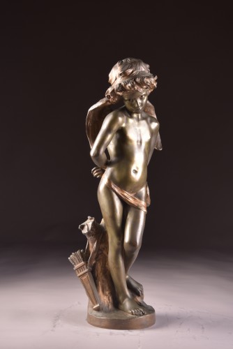 Cupidon - Denise Delavigne (fin XIXe siècle) - Mora Antiques