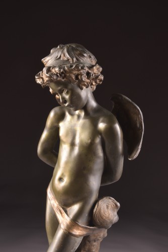 XIXe siècle - Cupidon - Denise Delavigne (fin XIXe siècle)