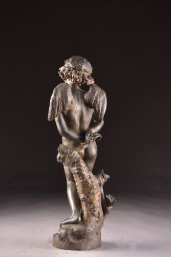 Antiquités - Cupid - Denise Delavigne (late 19th century)