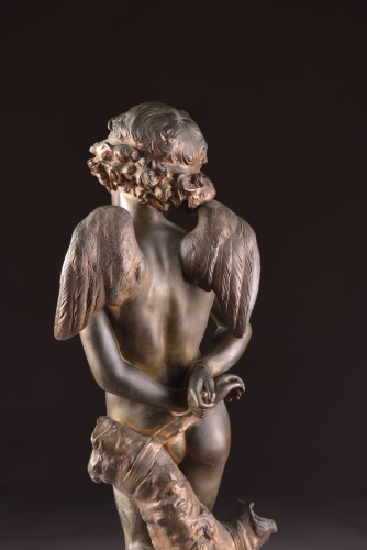 Antiquités - Cupidon - Denise Delavigne (fin XIXe siècle)