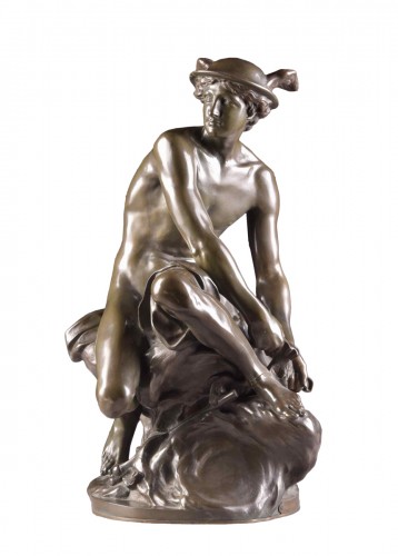 Hermes by Jean-Marie Pigalle (1792-1857)