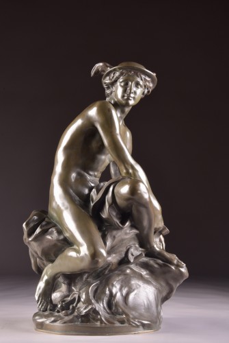 XIXe siècle - Hermès par Jean-Marie Pigalle (1792-1857)