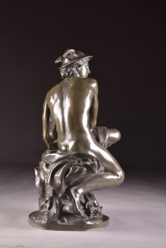 Hermes by Jean-Marie Pigalle (1792-1857) - 