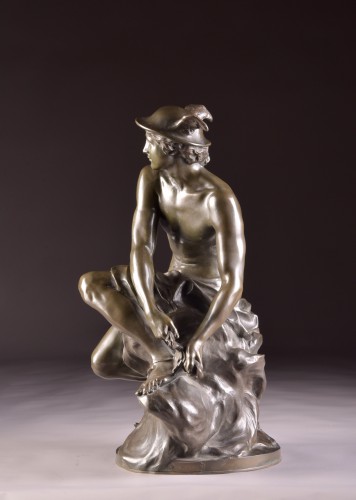 Antiquités - Hermes by Jean-Marie Pigalle (1792-1857)