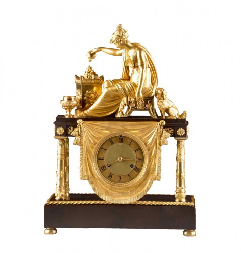 A French Memorial clock