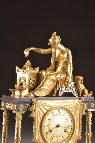 Horology  - A French Memorial clock