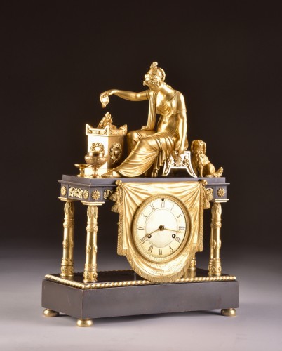 A rare French Memorial clock - 