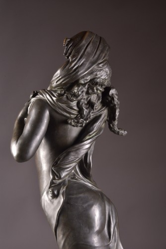 Georges P. CLERE (1829-1901) - La déesse de la nuit - Art nouveau