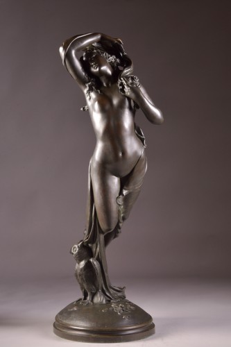 Antiquités - Georges P. CLERE (1829-1901) - La déesse de la nuit