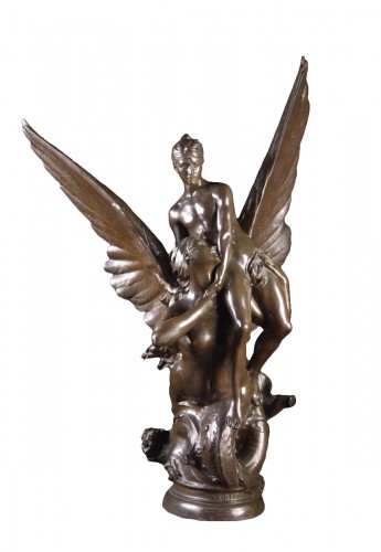 La Sirène ou Allégorie de l'Amour - Denys PUECH (1854-1942)