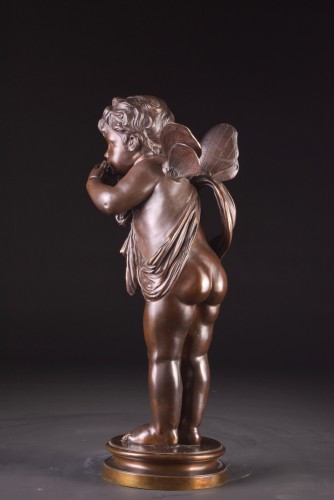 Antiquités - Winged Cherub - Victor Rousseau (1865-1954)