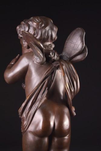 Antiquités - Winged Cherub - Victor Rousseau (1865-1954)