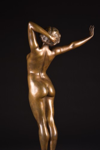 Art nouveau - L'éveil - Paul Philippe (1870 - 1930)