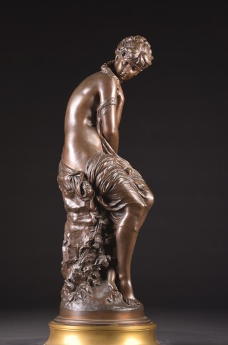 Vénus au bain  -  Mathurin Moreau (1822-1912) - Mora Antiques