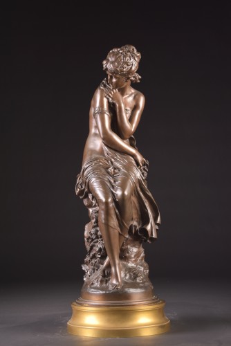 Venus at her bath - Mathurin Moreau (1822-1912) - Napoléon III