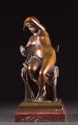 Louis-Jules-Julien FRANCESCHI (1825-1893)  - Sculpture Style 