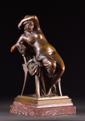 Sculpture Sculpture en Bronze - Louis-Jules-Julien FRANCESCHI (1825-1893) 