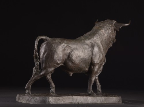 Antiquités - 'Toro de Solida' par BENLLIURE, M. (Mariano Benlliure, 1862-1947)