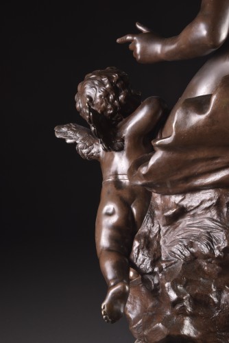 Antiquités - Auguste Moreau (1834-1917) - Vénus désarmant Cupidon