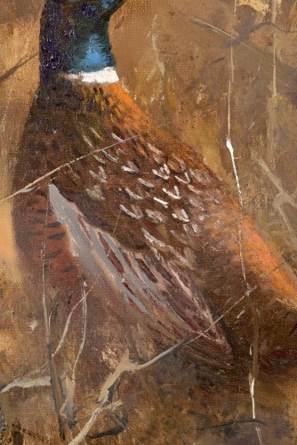 Pieter Daniel Dik (1943 - 1984) - Pheasant - 