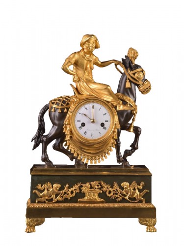 The Mule, Directoire / Empire (1790-1810) clock