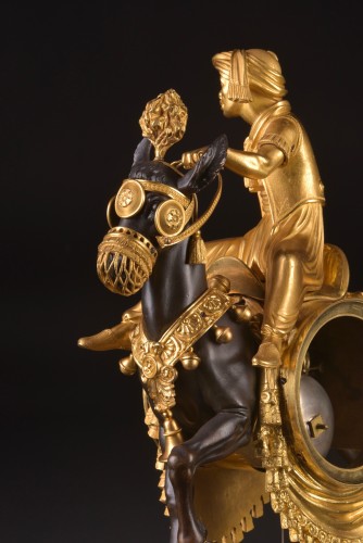 Directoire - La Mule, pendule Directoire / Empire (1790-1810)