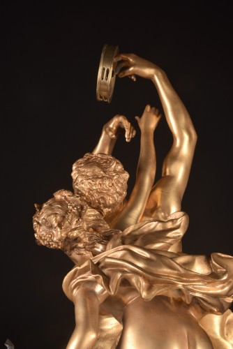  - “Nessus and Deianeira” gilded bronze - A.J. Le Duc (1848-1918)