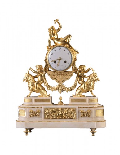 Late 18th century mantel clock