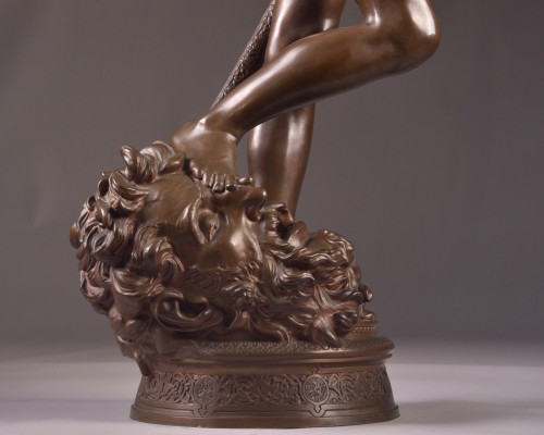  - David vainqueur - Antonin Mercié (1845-1916) ca. 1870