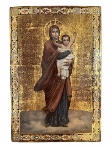 L'icône de la Mère de Dieu « Le Ciel de Grâce »