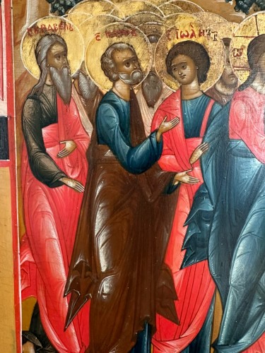 La Guérison de la femme souffrant d’une perte de sang - Art sacré, objets religieux Style 