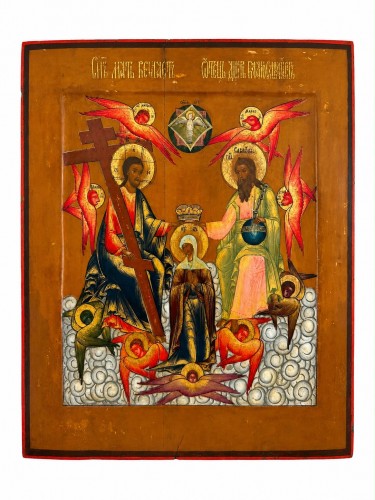 Le Couronnement de la Vierge