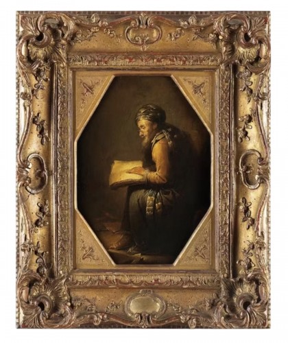 Benjamin Gerritsz Cuyp (1612-1652), Juif lisant le Talmud