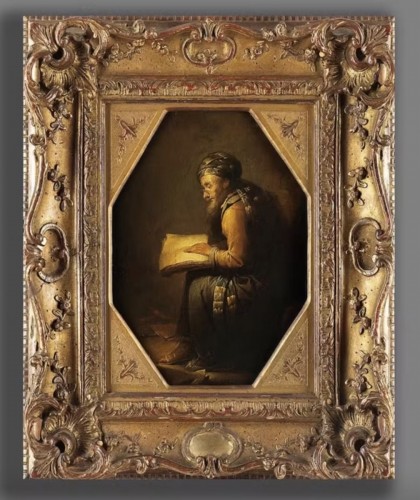 17th century - Benjamin Gerritsz Cuyp (1612-1652), A Jew Reading the Talmud
