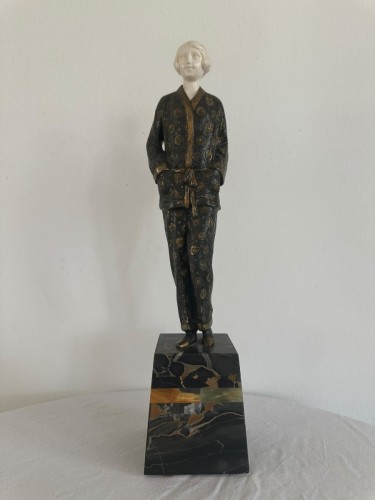 Georges Rigot, Pyjama Girl circa 1920–1930 - Art Déco