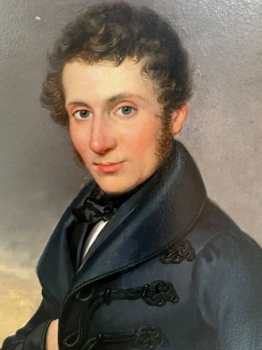 Pair of Portraits by Leopold Fertbauer (1802–1875) - 