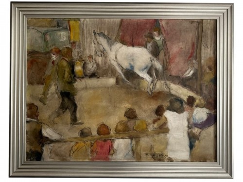 Fried Pal (1893–1976), Circus