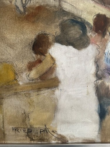 Fried Pal (1893–1976), Circus - Paintings & Drawings Style 