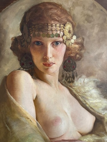 Maria Szantho (1897–1998), The Nude - Paintings & Drawings Style 