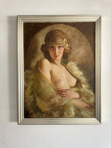 Paintings & Drawings  - Maria Szantho (1897–1998), The Nude