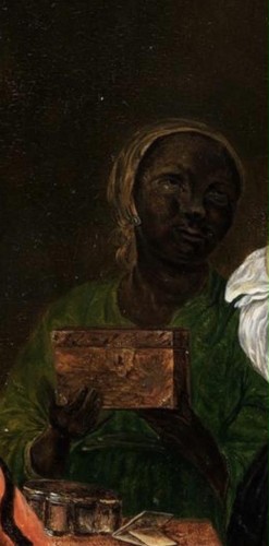 Paintings & Drawings  - Frans van Mieris the Elder (1635–1681), Woman before a Mirror