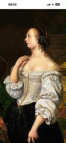 Frans van Mieris the Elder (1635–1681), Woman before a Mirror - 