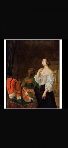  - Frans van Mieris the Elder (1635–1681), Woman before a Mirror