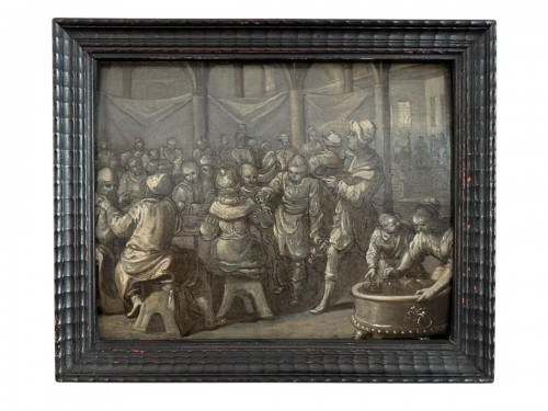 Rombout Uylenburg (1580–1628), Banquet Scene