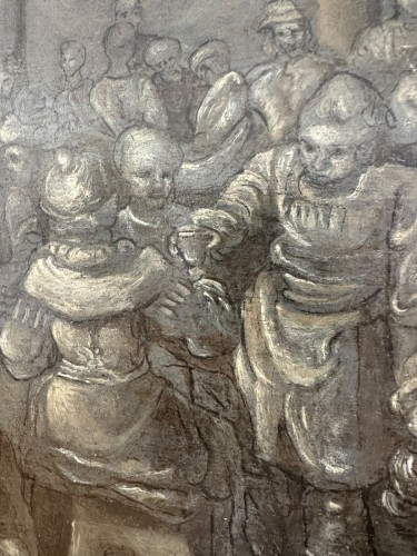 Rombout Uylenburg (1580–1628), Banquet Scene - Paintings & Drawings Style 