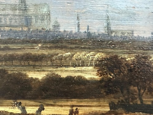 Jan Vermeer van Haarlem (1628–1691), View of St. Bavo Church - 