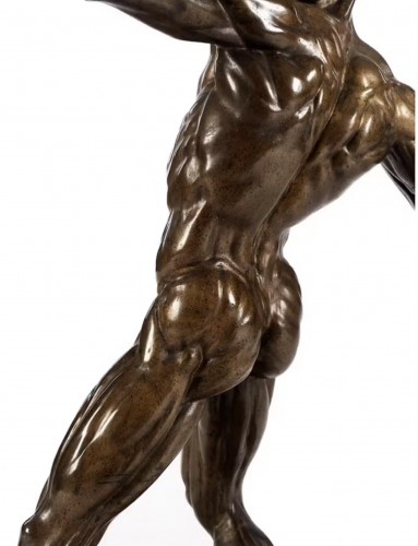  - Bronze Sculpture “The Archer” - Follower of Willem van Tetrode