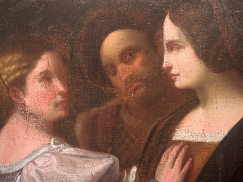  - Triple portrait, Attributed to Giovanni Cariani (1485–1547) 