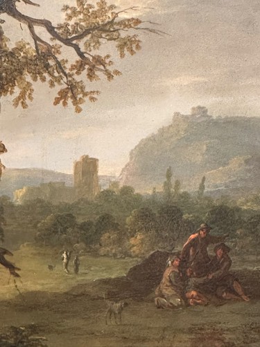 Franz de Paula FERG (1689-1740) - ruines animées - 